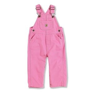 NWT 3M Carhartt Canvas Bib Overall